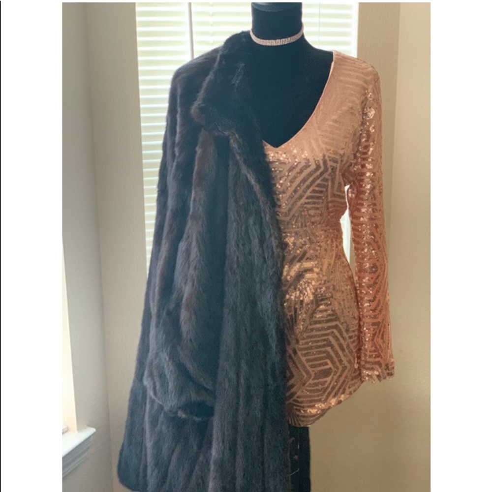 GUESS Sequin Romper